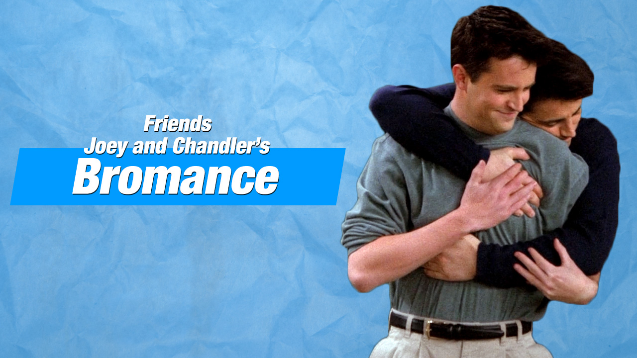 Joey and Chandler Best Bromance Moments