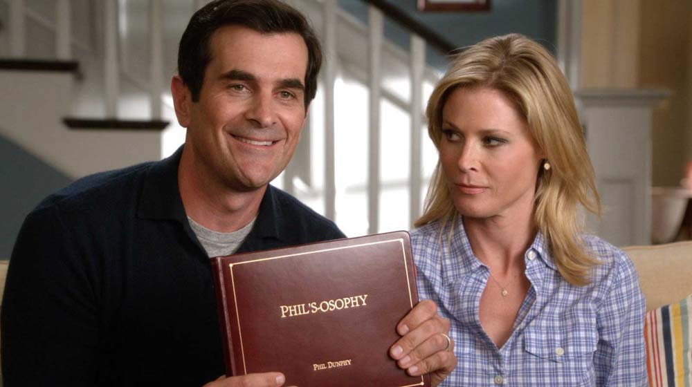Lessons and advice Phil Dunphy has collected over a lifetime of keen observation