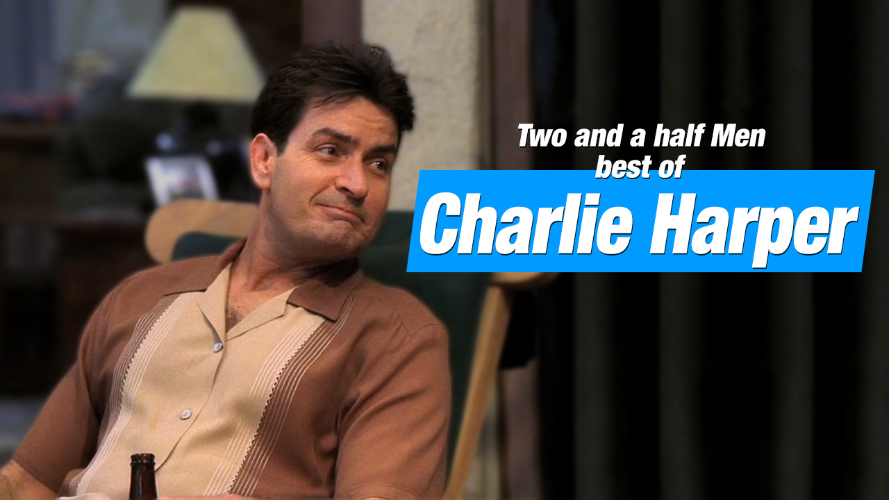 Charlie Harpers best Quotes from Two and a half Men