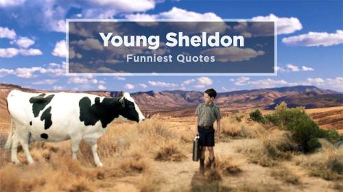 Top 10 Young Sheldon Quotes