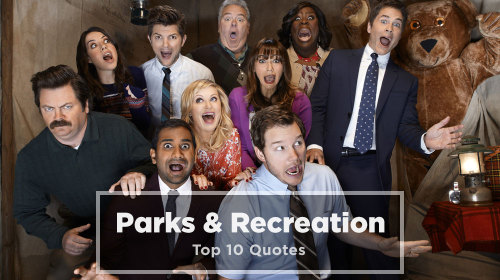 Parks and Recreation funniest Quotes