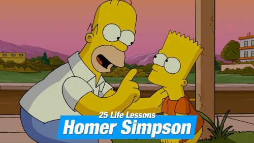 25 Most Questionable Life Lessons from Homer Simpson