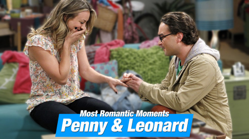 16 Most Romantic Penny and Leonard Moments on The Big Bang Theory