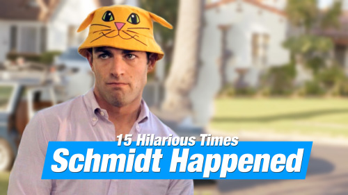 15 Times Schmidt Happened On 'New Girl'